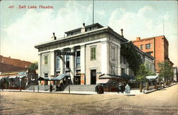 Salt Lake Theatre Postcard