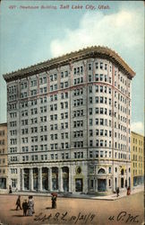 Newhouse Building Postcard