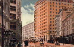 Upper Second Ave Postcard