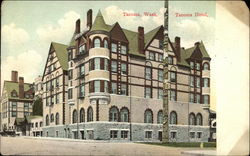 Tacoma Hotel Washington Postcard Postcard