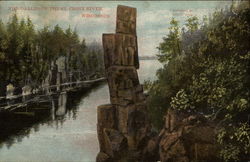 The Dalles of the St. Croix River Postcard