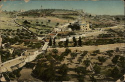 Mount Olivet Postcard