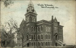 High School Postcard