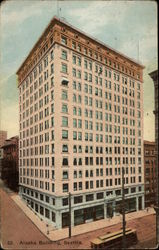 32. Alaska Building, Seattle Postcard
