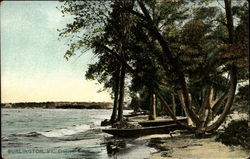 Crescent Beach Postcard