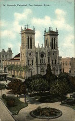 St. Fernando Cathedral Postcard