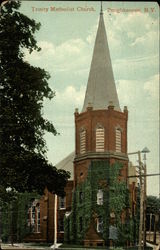 Trinity Methodist Church Postcard