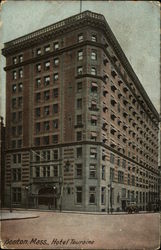 Hotel Touraine Postcard