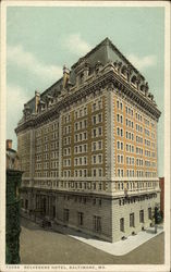 Belvedere Hotel Postcard