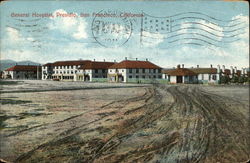 General Hospital, Presidio Postcard