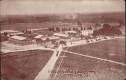 Division Headquarters, Camp Lee Postcard