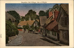Shanklin Old Village, Isle of Wight Postcard