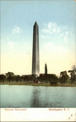 National Monument Postcard