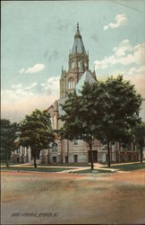 Garry Memorial Wheaton, IL Postcard Postcard