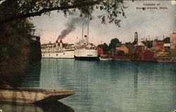 Harbor South Haven, MI Postcard Postcard