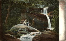 No: 964 The Falls at Chamonioux Lake, Fairmount Park, Philadelphia Postcard