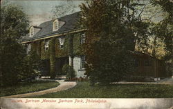 Bartram Mansion, Bartram Park Postcard