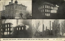 Midland High School Postcard