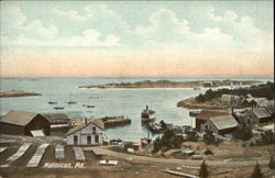 View of the Ocean Postcard