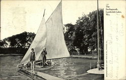 The Sterlingworth, Lauderdale Lakes Postcard