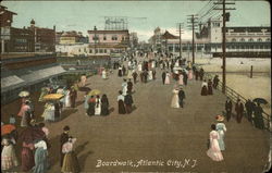 Boardwalk Postcard
