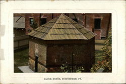 Block House Postcard