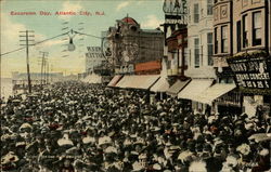 Excursion Day Postcard