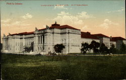 Carnegie Institute Postcard