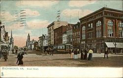 Broad Street Postcard