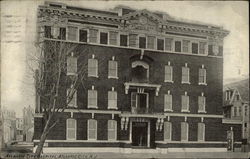 Atlantic City Hospital Postcard
