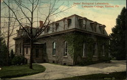Jenks' Biological Laboratory, Lafayette College Jenks' Biological Laboratory, Lafayette College
