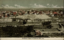 Birdseye View Postcard