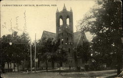 Presbyterian Church Hastings, NE Postcard Postcard