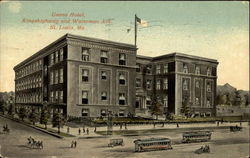 Usona Hotel, Kingshighway and Waterman Ave Postcard