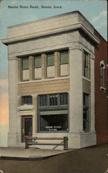 Boone State Bank Postcard