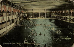 Interior of Bath House Interior of Bath House