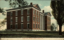 Jewell Hall, William Jewell Liberty, MO Postcard Postcard