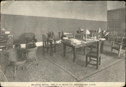 Reading Room - The D. M. Read Co Postcard