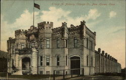 Troop A Armory, Orange St Postcard
