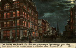 Cor. Warren and State St Cor. Warren and State St