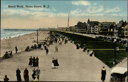 Board Walk Postcard