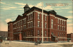 Manual Training and High School, Haddon Avenue Postcard