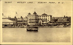 Wesley Lake Postcard