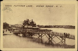 Fletcher Lake Postcard