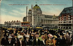 Marlborough Blenheim and Boardwalk Postcard