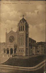 St. Cecilia Church Postcard