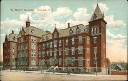 St. Mary's Hospital (St. Michael's) Newark, NJ Postcard Postcard