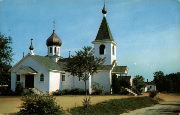 Holy Trinity Russian Orthodox Church Vineland New Jersey