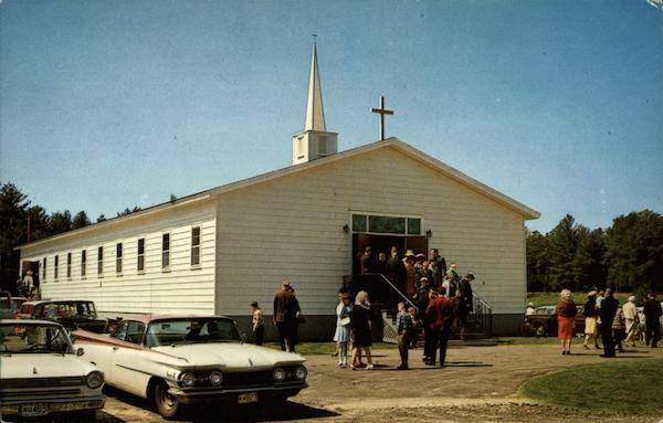 St. Frederick's Roman Catholic Church, Built 1964 Kingston New Hampshire