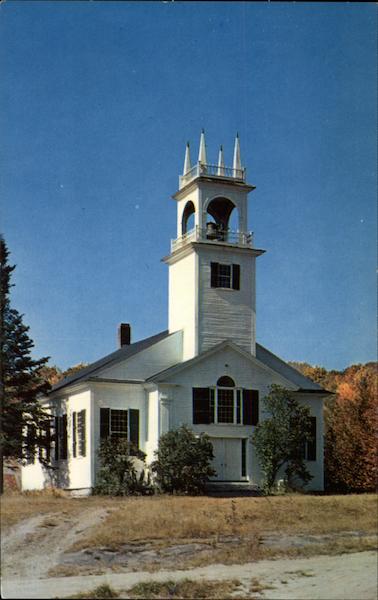 Old Church Meeting House Wilmot New Hampshire